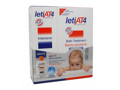 Leti At-4 Intensive 100ml + Baño Tratante Regalo