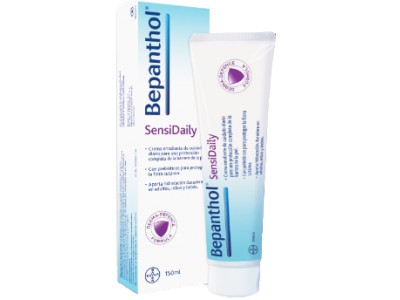 Bepanthol Sensidaily Crema Emoliente 150ml Bepanthol Sensidaily Crema Emoliente 150ml