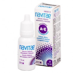 Navitae Solución Oftálmica C Hialuronato 15ml