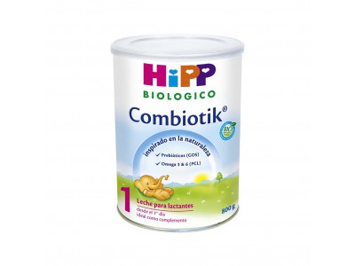 Hipp Biológico Combiotik 1 Leche Biológica 800g Hipp Biológico Combiotik 1 Leche Biológica 800g