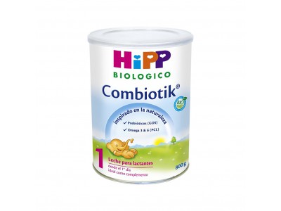 Hipp Biológico Combiotik 1 Leche Biológica 800g