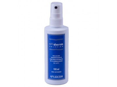 Oliderm Solucion 100ml