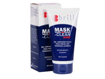 Mask Clean Acné Gel Limpiador Facial 150ml