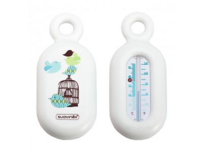 Termómetro Suavinex Baño Infantil Blanco Termómetro Suavinex Baño Infantil Blanco