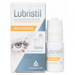 Lubristil Solución Oftálmica Multidosis 10ml