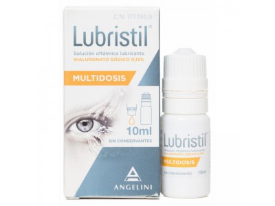 Lubristil Solución Oftálmica Multidosis 10ml