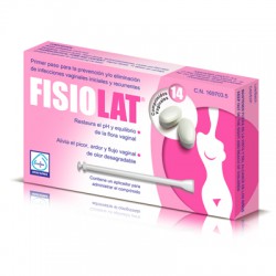 Fisiolat 250mg 14 Comprimidos