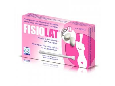 Fisiolat 250mg 14 Comprimidos