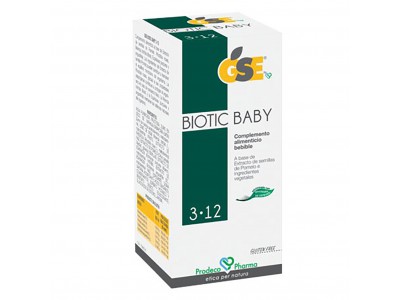 Gse Biotic Baby 3-12 250ml Gse Biotic Baby 3-12 250ml