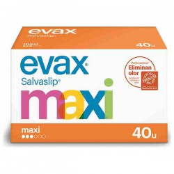Evax Salvaslip Maxi 40 uds.