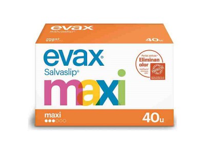 Evax Salvaslip Maxi 40 uds.