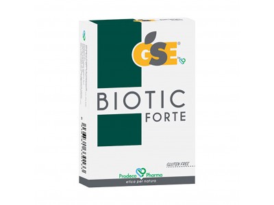 Gse Biotic Forte 24 Comprimidos