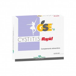 Gse Cystitis Rapid 30 Comprimidos