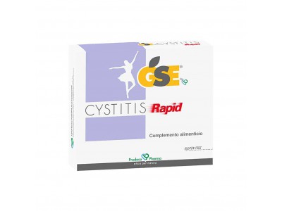 Gse Cystitis Rapid 30 Comprimidos