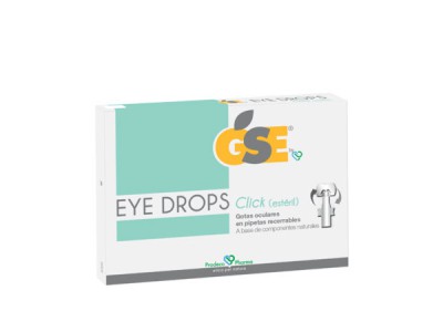 Gse Eye Drops Click 10 Pipetas Estériles Gse Eye Drops Click 10 Pipetas Estériles