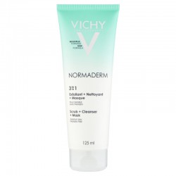 Vichy Normaderm Limpiador 3 en 1 125ml