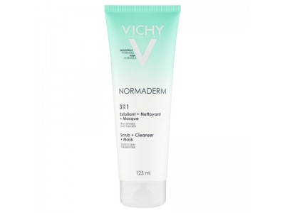 Vichy Normaderm Limpiador 3 en 1 125ml Vichy Normaderm Limpiador 3 en 1 125ml