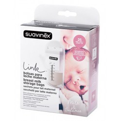 Suavinex Bolsas para Leche Materna 25 uds. 180ml