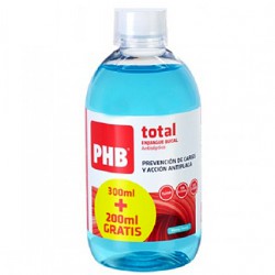 PHB Total Enjuague Bucal 200ml + 300ml