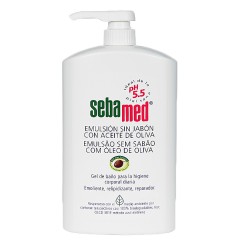 Sebamed Emulsión Sin Jabón 1000ml