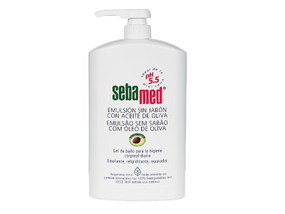 Sebamed Emulsión Sin Jabón 1000ml