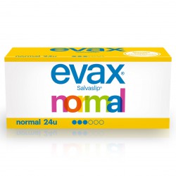 Evax Salvaslip Normal 24 uds.