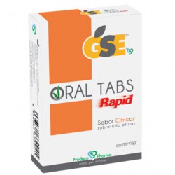 Gse Oral Tabs Rapid 12 Comprimidos