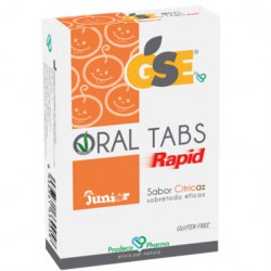 Gse Oral Tabs Rapid Junior 12 Comprimidos