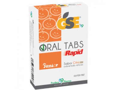 Gse Oral Tabs Rapid Junior 12 Comprimidos