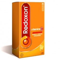 Redoxon 1000mg 30 Comprimidos Efervescentes Naranja