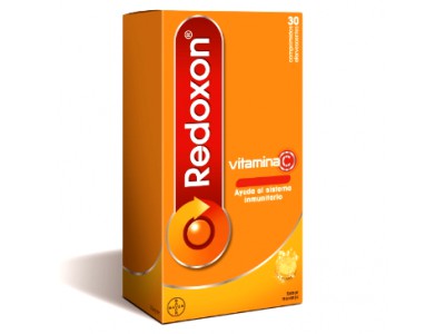 Redoxon 1000mg 30 Comprimidos Efervescentes Naranja