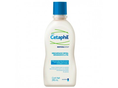 Cetaphil Restoraderm Limpiador Corporal 295ml Cetaphil Restoraderm Limpiador Corporal 295ml