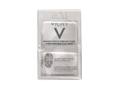 Vichy Mascarilla de Arcilla Purificante 2x6ml