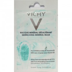 Vichy Mascarilla Mineral Calmante 2x6ml