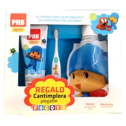 PHB Petit Pack Primer Cepillo de Dientes y Gel Dentífrico