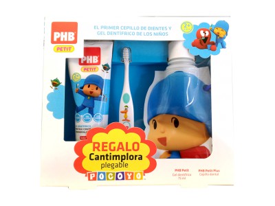 PHB Petit Pack Primer Cepillo de Dientes y Gel Dentífrico PHB Petit Pack Primer Cepillo de Dientes y Gel Dentífrico
