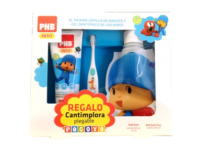 PHB Petit Pack Primer Cepillo de Dientes y Gel Dentífrico