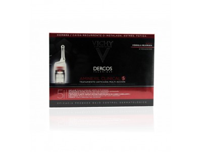 Vichy Dercos Aminexil Hombre Clinical 5 21x6ml