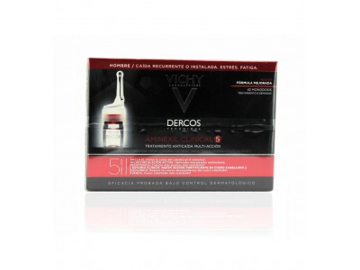 Vichy Dercos Aminexil Hombre Clinical 5 42x6ml Vichy Dercos Aminexil Hombre Clinical 5 42x6ml