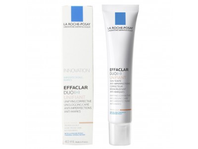 La Roche-Posay Effaclar Duo Unifiant Claro 40ml La Roche-Posay Effaclar Duo Unifiant Claro 40ml