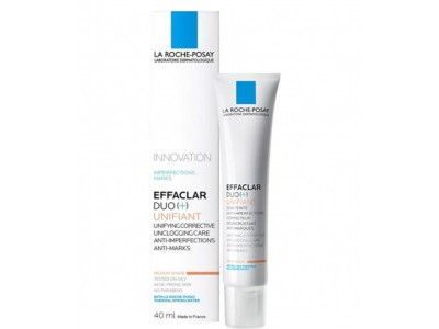 La Roche-Posay Effaclar Duo Unifiant Medio 40ml La Roche-Posay Effaclar Duo Unifiant Medio 40ml
