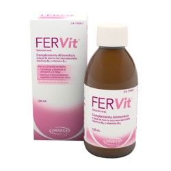 Fervit Solución Oral 120ml