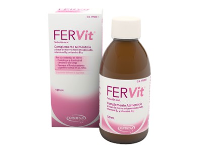 Fervit Solución Oral 120ml