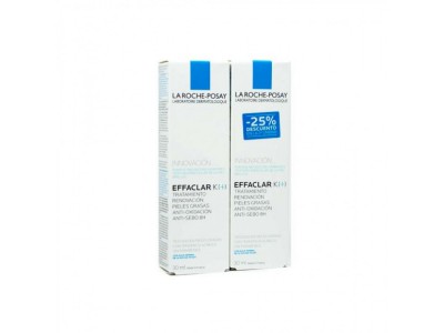 La Roche-Posay Effaclar K 30ml 2 uds. La Roche-Posay Effaclar K 30ml 2 uds.