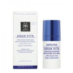 Apivita Aqua Vita Crema Ojos Hidratante Revitalizante 15ml