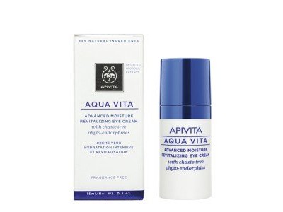 Apivita Aqua Vita Crema Ojos Hidratante Revitalizante 15ml