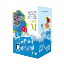 Chelino Fashion & Love Pañal Bañador Infantil Talla M 9-15kg