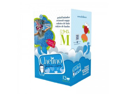 Chelino Fashion & Love Pañal Bañador Infantil Talla M 9-15kg