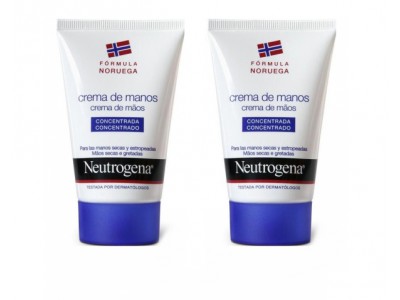 Neutrogena Crema Manos Concentrada Azul 50ml 2 uds.