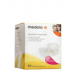 Medela Discos Absorbentes Desechables 60 uds.